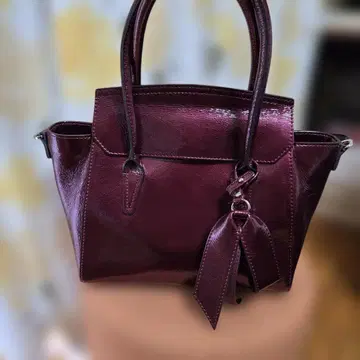 PeleBors 버건디 2way 숄더백