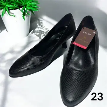 미사용 success walk 사세스 워크 23 Wacoal 블랙 펌프스