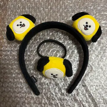BTS BT21 CHIMMY 치미 지민 머리띠 머리끈