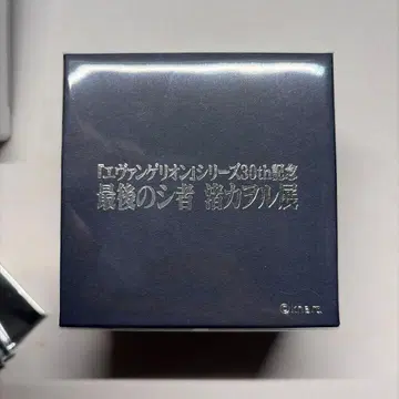 에반게리온 마지막 시자 나기사 카오루전 DSS 초커풍 반지 목걸이