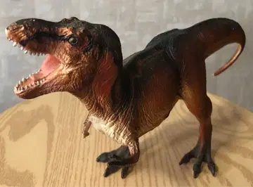 티라노사우루스 모형 약 30cm 브라운