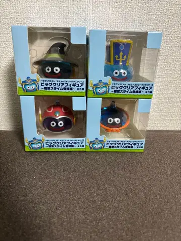 드래곤 퀘스트 빅 클리어 피규어 직업 슬라임 등장편 4종 세트