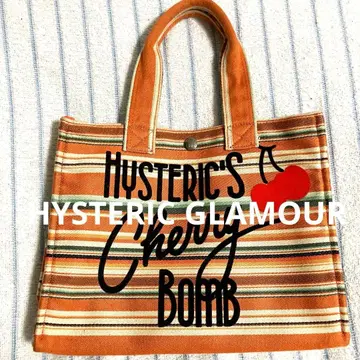 [상태 좋음] 90's HYSTERIC GLAMOUR 올 패턴 핸드백