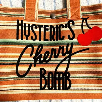 [상태 좋음] 90's HYSTERIC GLAMOUR 올 패턴 핸드백