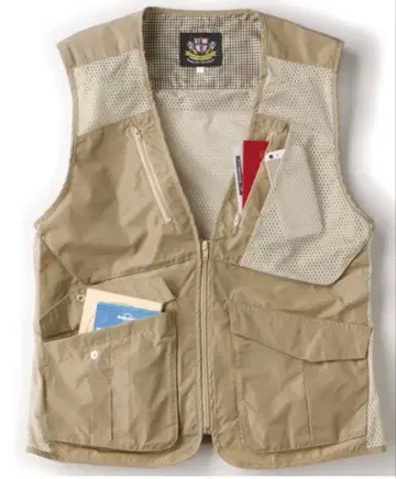 냉감 트래블 메쉬 베스트 HerringboneClub 헤링본 클럽