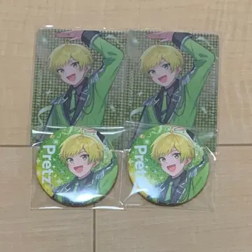 프릿츠 스토페스 캔뱃지 콜렉션 카드