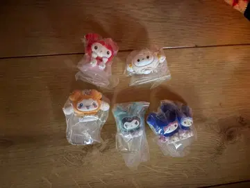 TWICE 산리오 콜라보 캡슐 토이 5체 세트