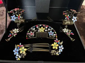 신부 헤어콤 세트