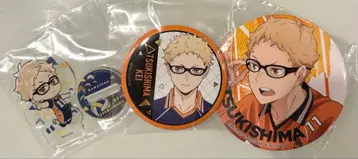 하이큐!! 츠키시마 케이 캔뱃지, 미니 아크릴 스탠드