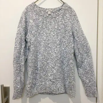 L.L.Bean 그레이 계열 니트 스웨터 S 사이즈