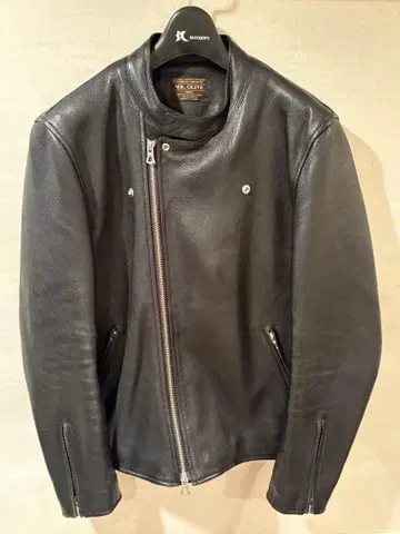 MR.OLIVE 가죽 자켓
