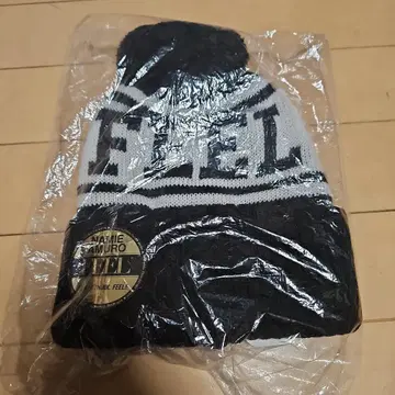 아무로 나미에 미사용 새상품 니트 모자