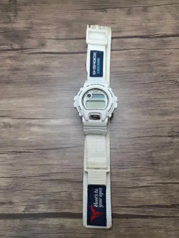 CASIO G-SHOCK 화이트