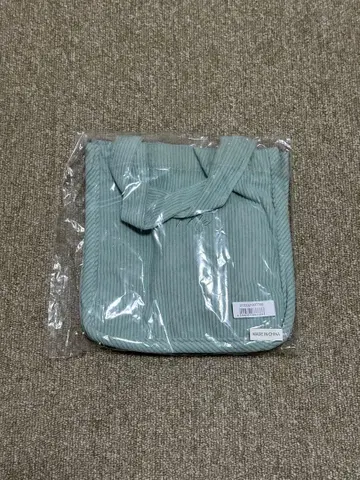 노이메미 코듀로이 런치 토트