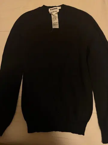 질 샌더 캐시미어 니트