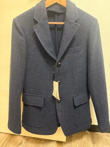 투모로우랜드 네이비 테일러드 자켓 사이즈 44