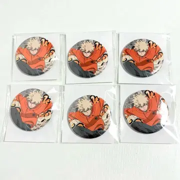 히로아카 THE MOVIE 유어 넥스트 캔뱃지 바쿠고 카츠키 6점