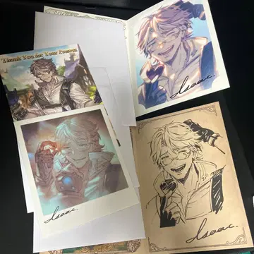 그랑블루 판타지 발렌타인 답례 아이작 3종 세트