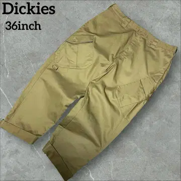 [새상품급] Dickies 카고 팬츠 자수 로고 와이드 팬츠 스트릿 36