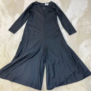 새상품급 kelen 케렌 그레이 V넥 긴팔 올인원 M 사이즈