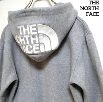 THE NORTH FACE 그레이 후드티