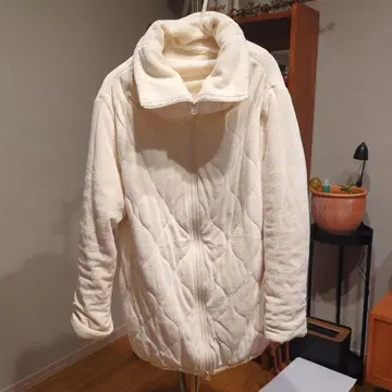 프리스틴 보아 퀼팅 자켓