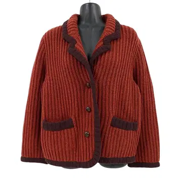 새상품급 Paul Stuart 니트 자켓 여성용 M