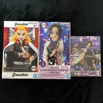 귀멸의 칼날 피규어 묶음 판매