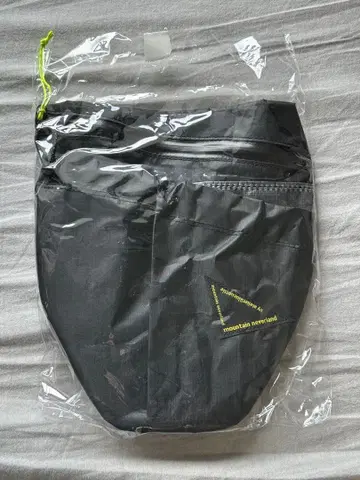 아틀리에 블루 보틀 Hiker's SACOCHE-05 블랙