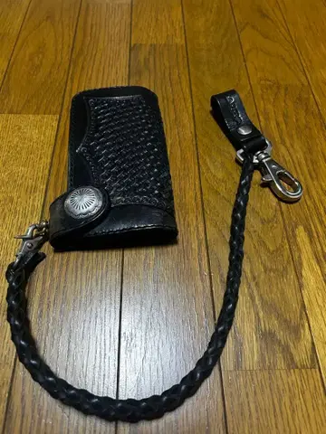 카도야 x 철신당 콜라보 가죽 지갑