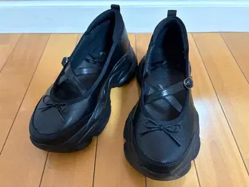 니코앤드 오리지널 크로스 벨트 리본 스니커즈 L 사이즈