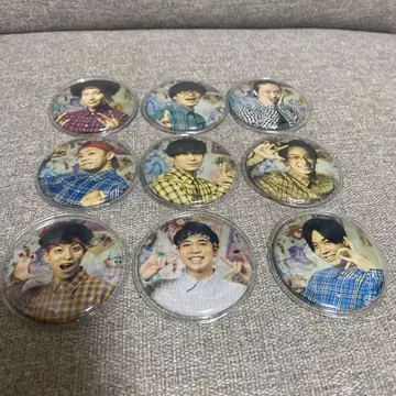 [11월 말까지] 리얼 아키바 보이즈 캔뱃지 9개 세트