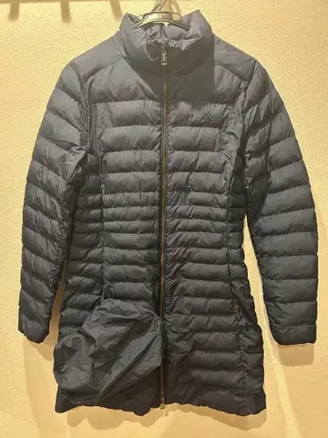 폴로 랄프로렌 네이비 다운 코트