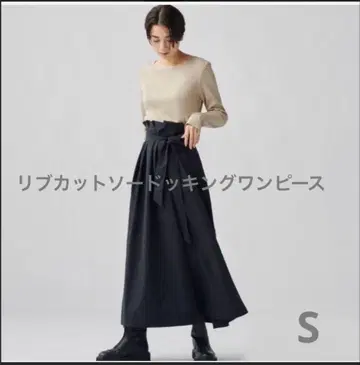 PLST 플라스테 도킹 원피스 S 사이즈