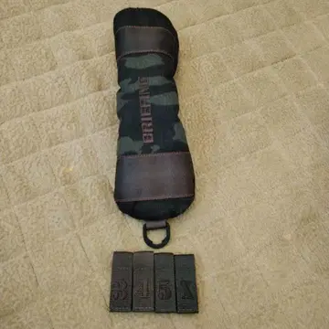 새상품급 골프헤드커버 브리핑 BRIEFING 유틸리티용 카모플라주