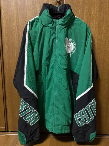 MITCHELL&NESS Celtics 나일론 자켓