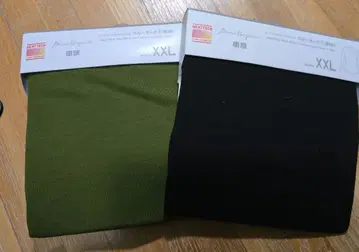 새상품 UNIQLO 마메쿠로구치 히트텍 울 블렌드 XXL 2장 세트