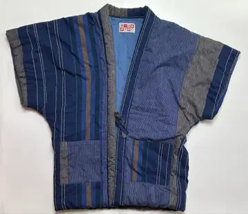 미야타 직물 구루메 세로 줄무늬 짱짱코 네이비 계열