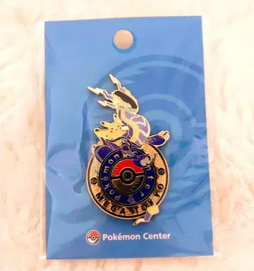 포켓몬 센터 한정판 메가토쿄 로고 핀즈