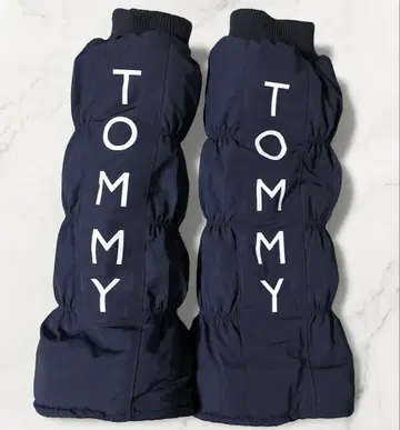 TOMMY 골프 레그 워머 네이비
