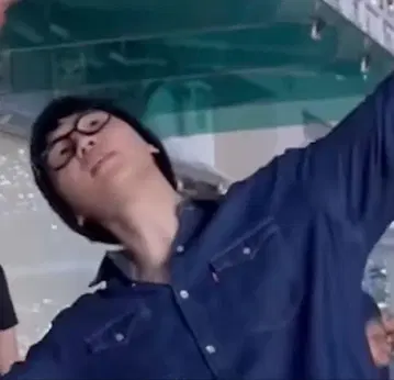 BTS 지민 착용 리바이스 스트레치 셔츠 사이즈 M