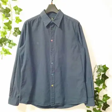 Paul Smith 네이비 긴팔 셔츠 L 사이즈