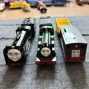 프라레일 말하는 히로, 에밀리, 토비