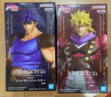 죠나단 & 디오 Mometria 죠죠 피규어 2체