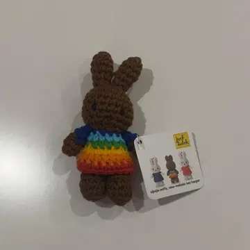 miffy justdutch 아미구루미 키 행거 [ 택 포함 새상품 ]