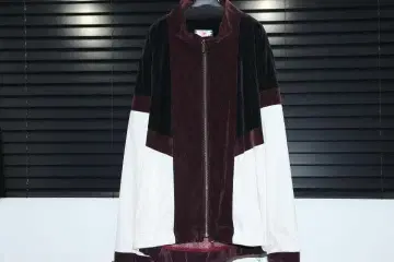 SON OF THE CHEESE 사노바치즈 코듀로이 트랙 자켓