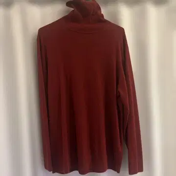 유니클로 UNIQLO 캐시미어 터틀넥 니트