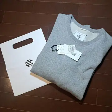 컨디션 최상 착용 3회 레이닝 챔프 미드 웨이트 테리 그레이 M