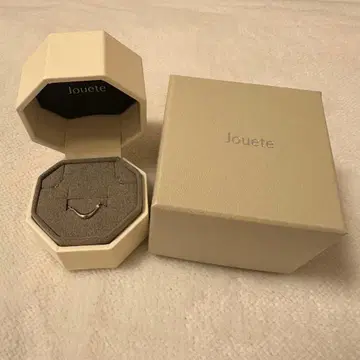 jouete 목걸이 웨이브 다이아몬드 목걸이 실버