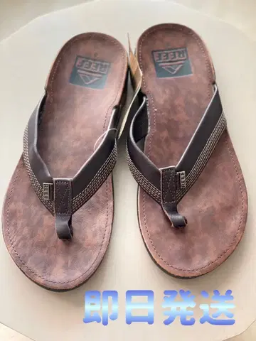 REEF 브라운 비치 샌들 사이즈 US 8